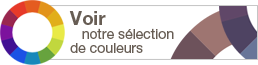 Voir notre sélection de couleurs