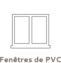 fenêtres de PVC