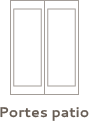 portes patio